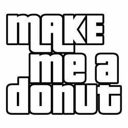 Make Me A Donut : Demo 2012
